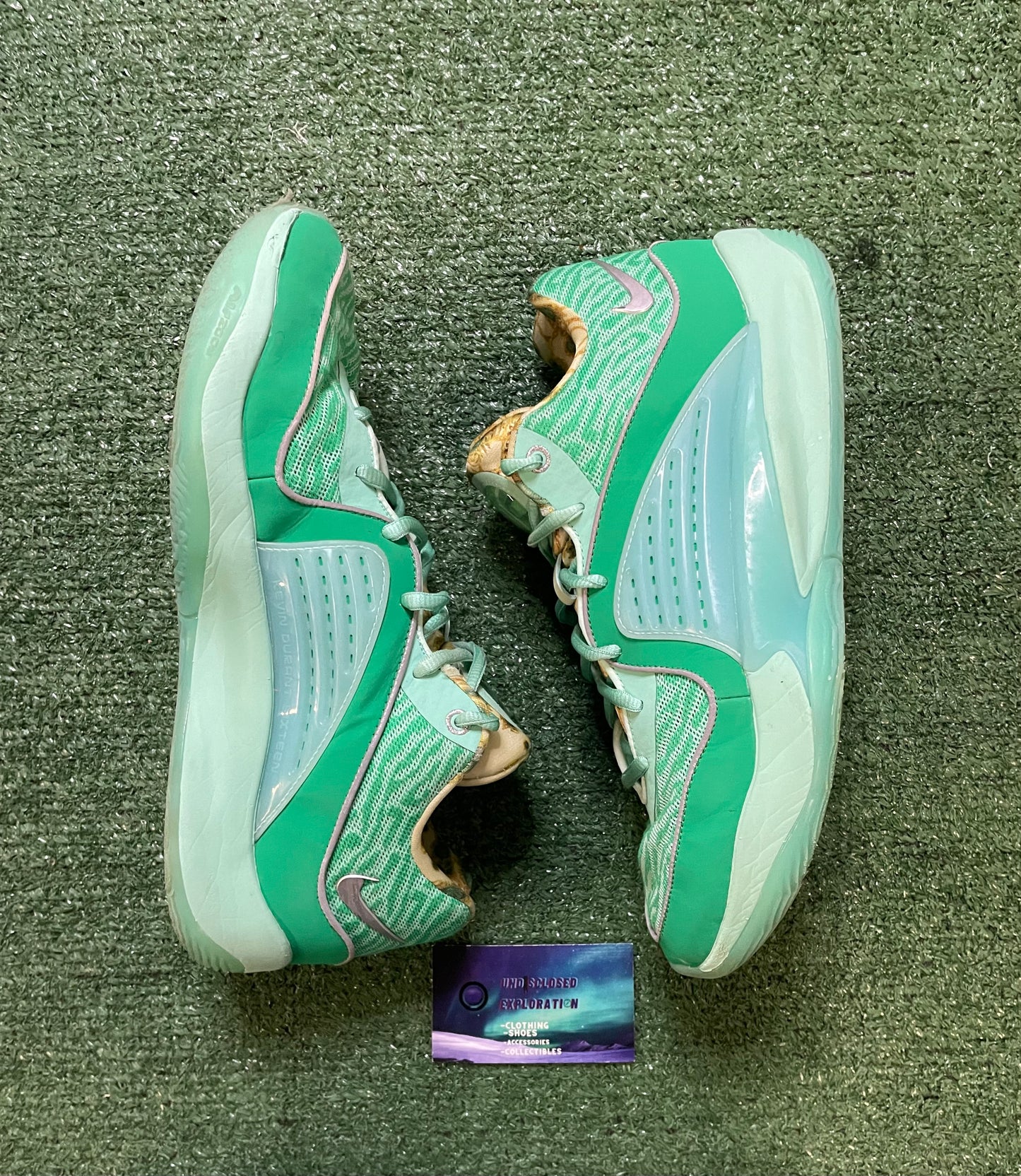 Nike KD 16 Wanda mint size 10men/11.5women