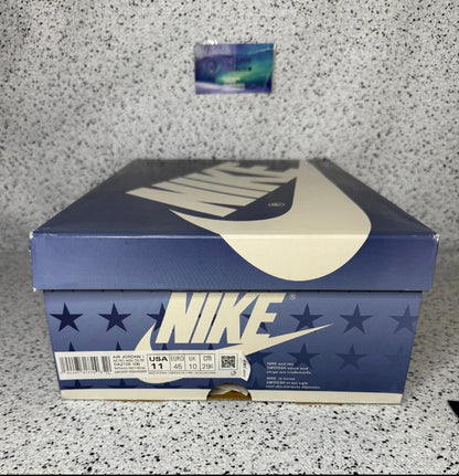 Jordan 1 Trophy Room Blue Laces