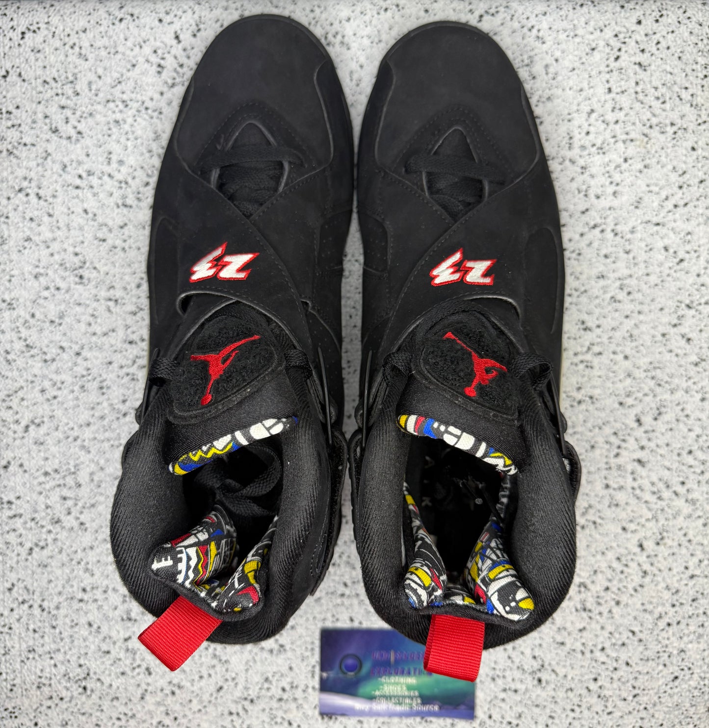 Jordan 8 Playoff 9.5 Men/11 Women “Preowned”