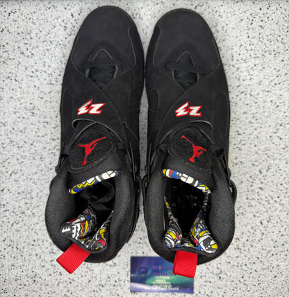 Jordan 8 Playoff 9.5 Men/11 Women “Preowned”