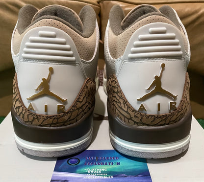 Jordan 3 palomino