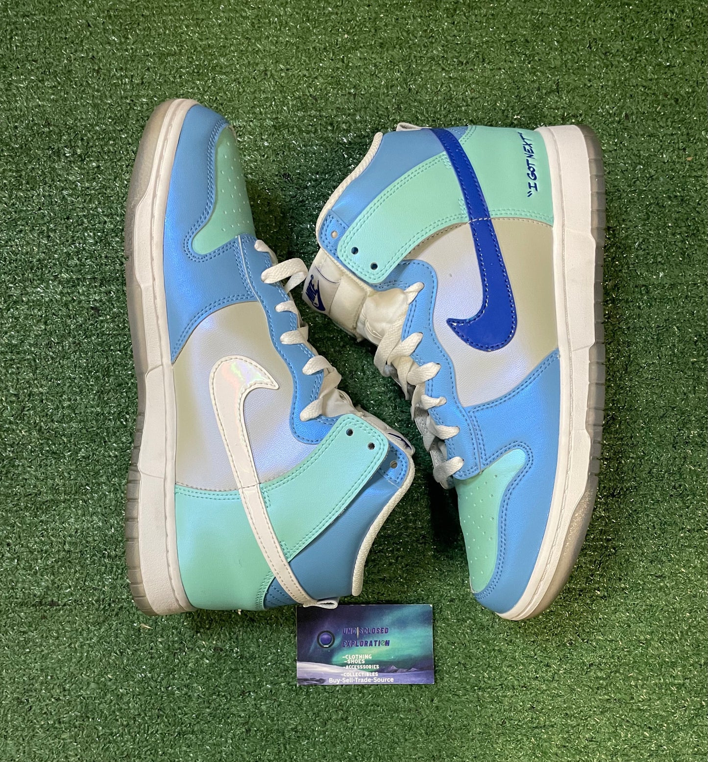 Nike dunk high I got next size 9.5men/11women