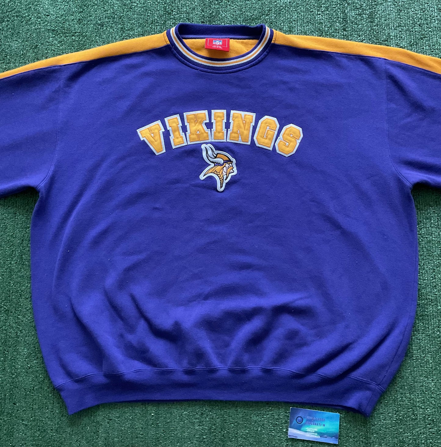 Vintage Minnesota Vikings sweater