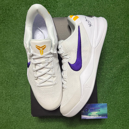 Nike Kobe 8 Lakers Home