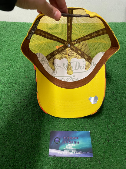 Von Dutch camo staple hat