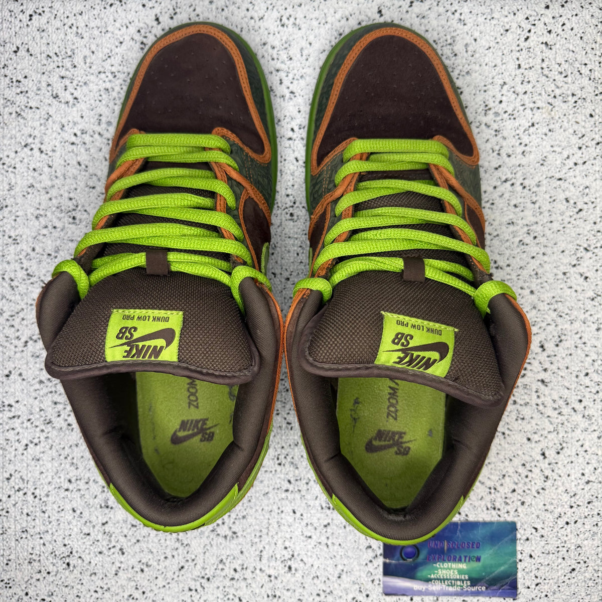 Nike Dunk SB Low De La Soul 11.5 Men “Preowned”