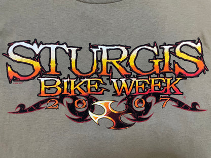 Vintage 2000s Sturgis bike week tee