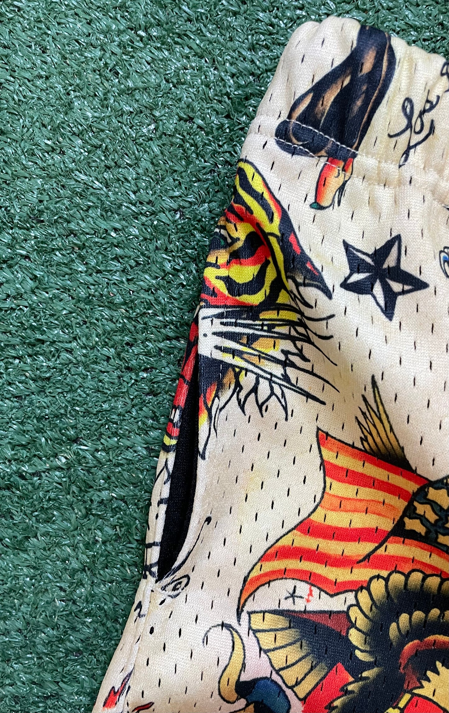 Ed Hardy flashboard shorts