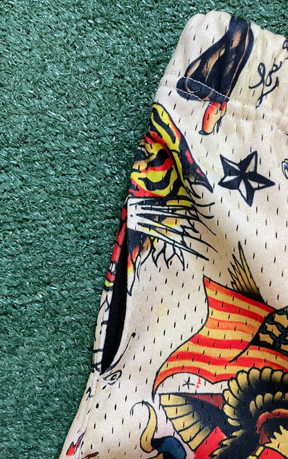 Ed Hardy flashboard shorts