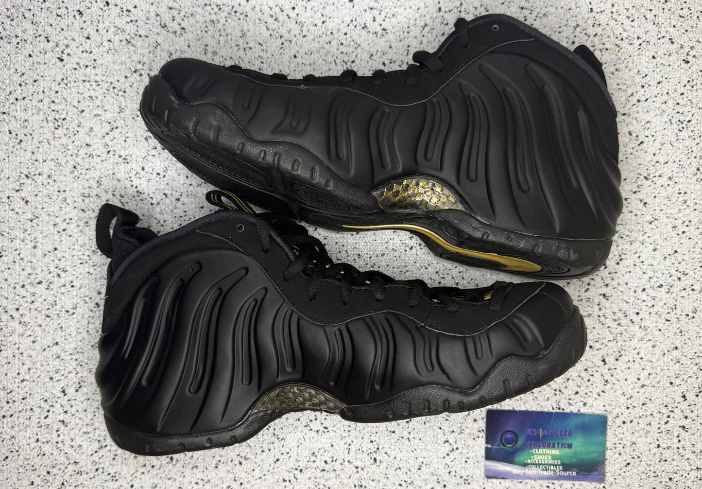 Nike Air Foamposite Pro Metallic Gold