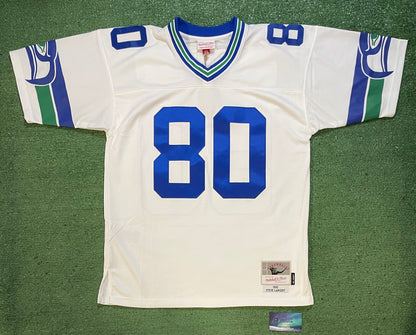 Seattle Seahawks Steve Largent #80 Mitchell & ness throwbacks jersey