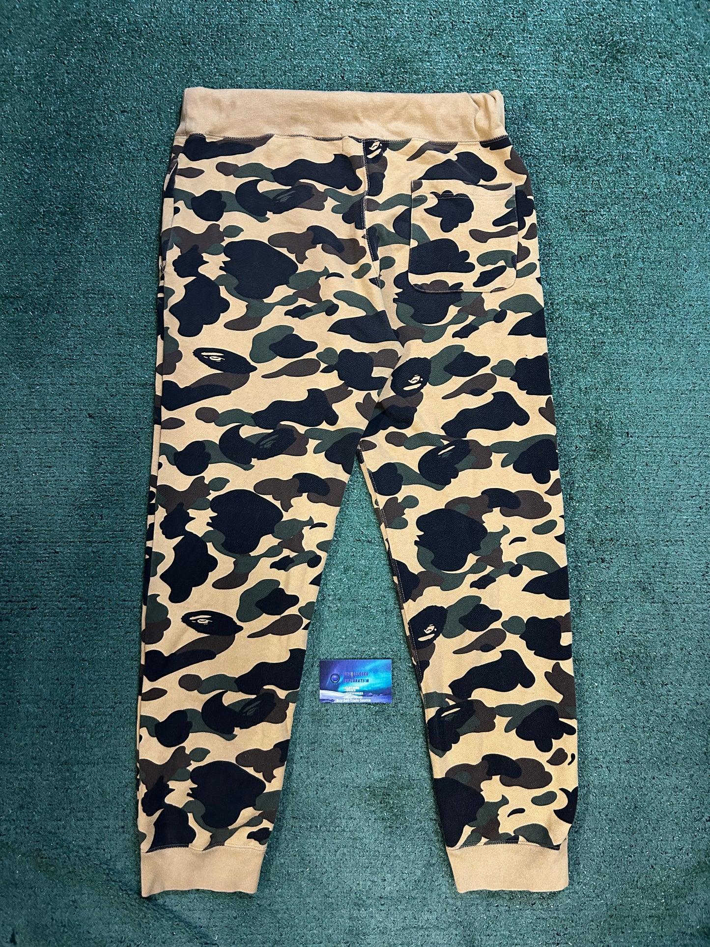 Bape 1ST camo Sweatpants