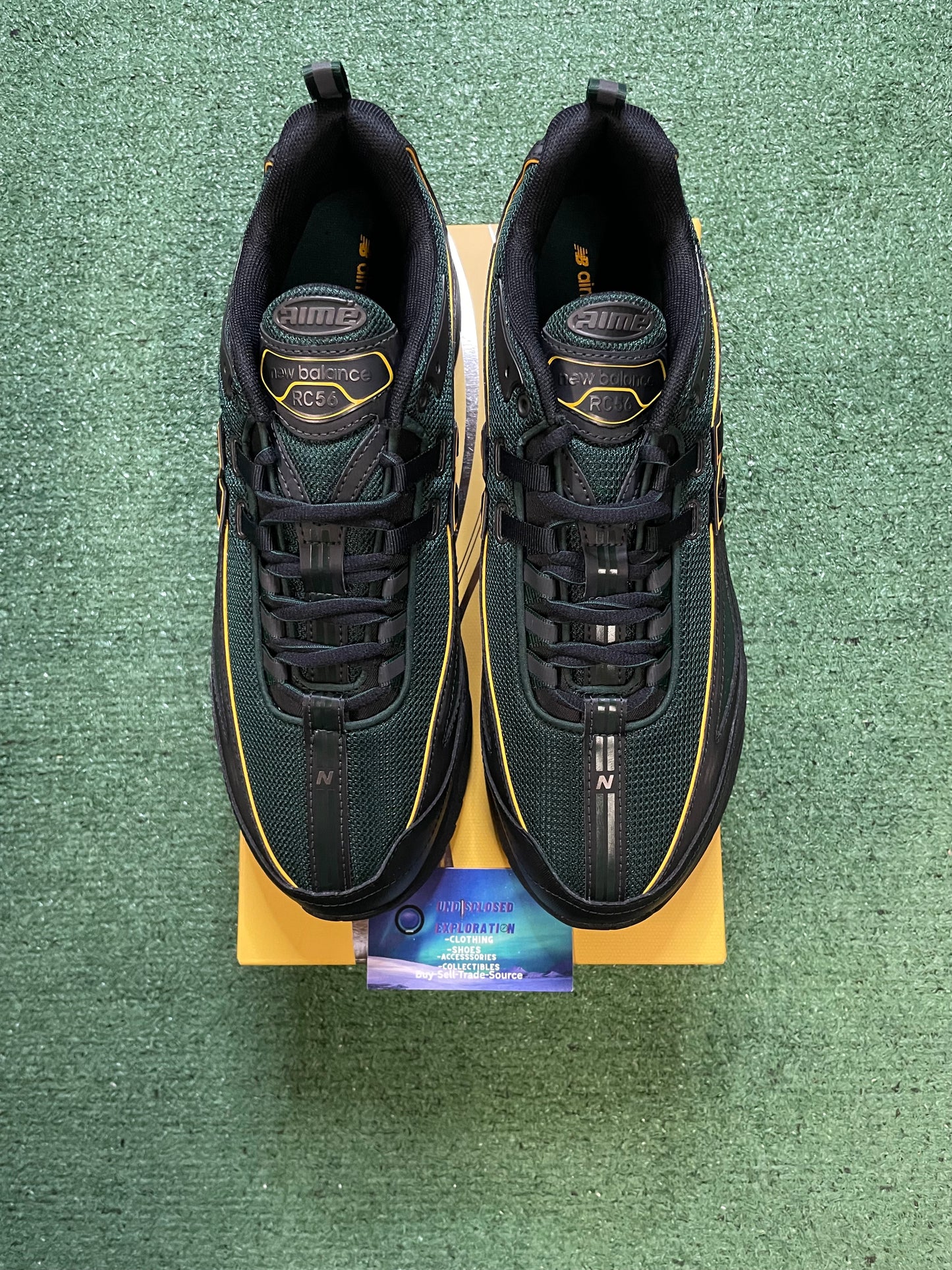 New Balance RC56 X Aime Leon  Dore pine Grove black