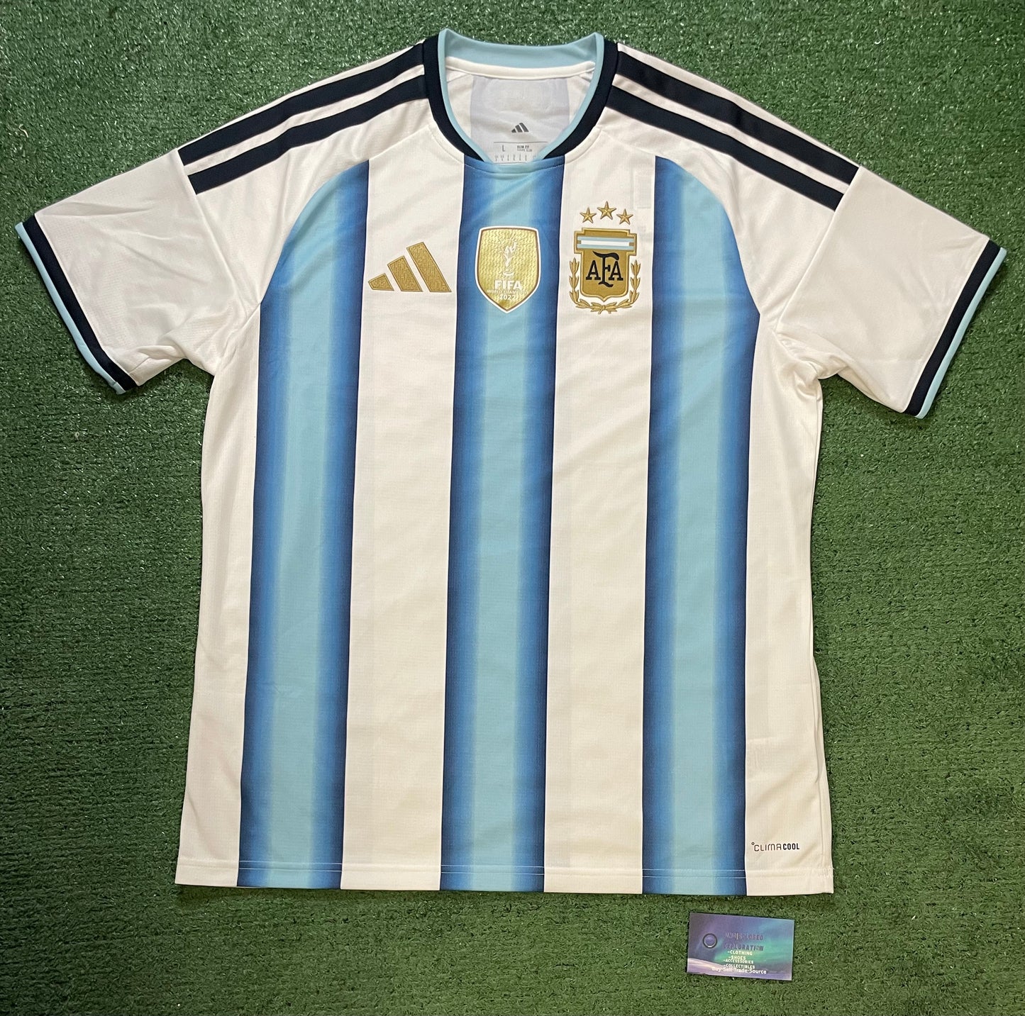 Adidas Argentina 2026 home jersey