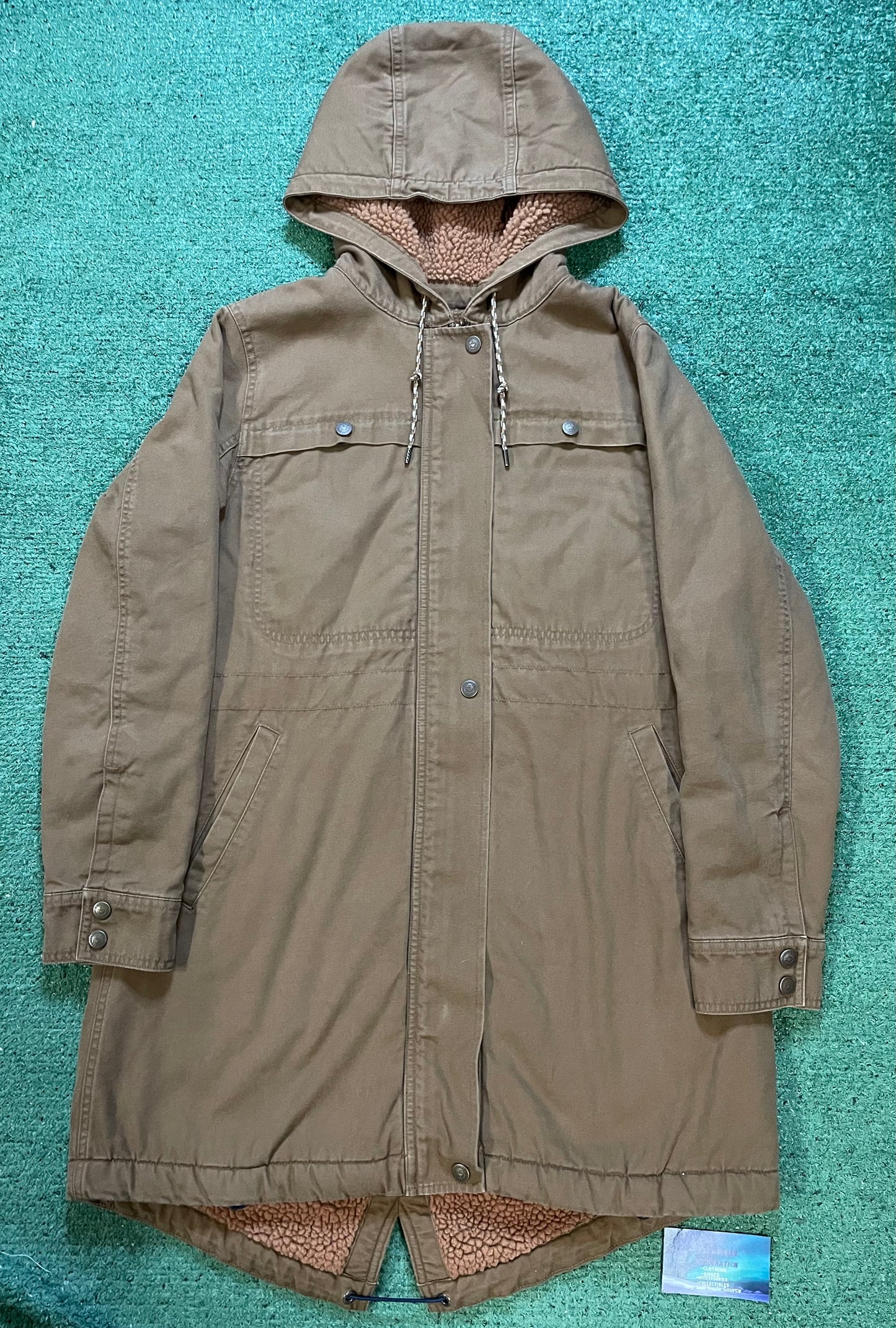 Patagonia prairie dawn parka