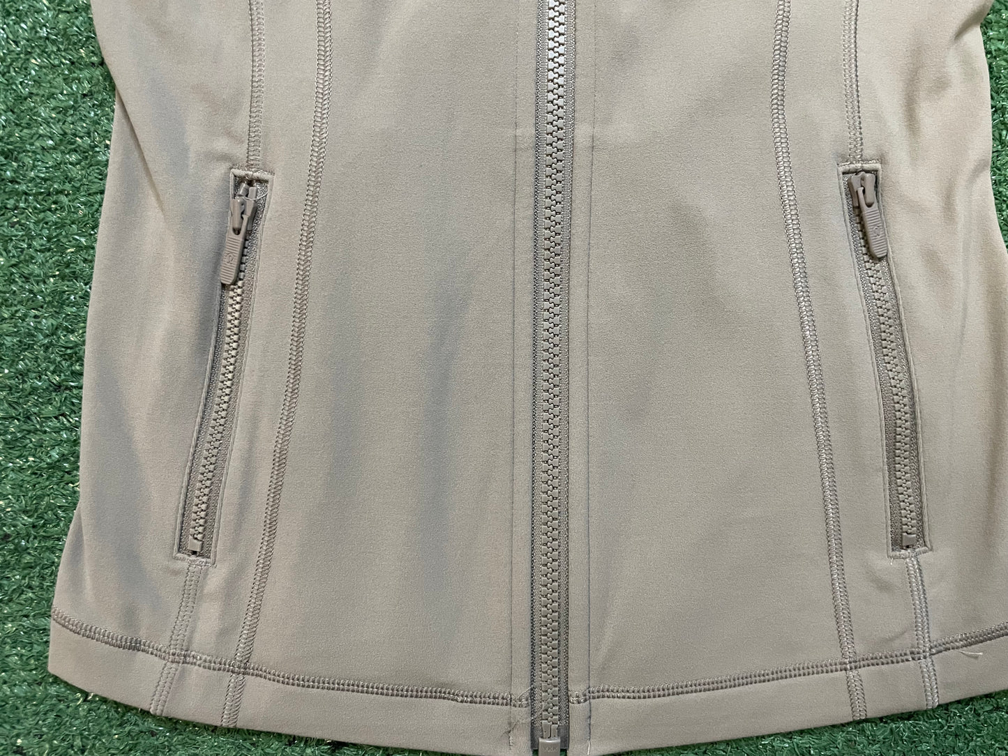 lululemon define jacket nulu warm ash grey