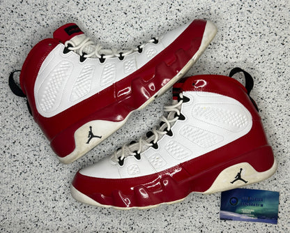 Jordan 9 Gym Red 10 Men/11.5 Women “Preowned”