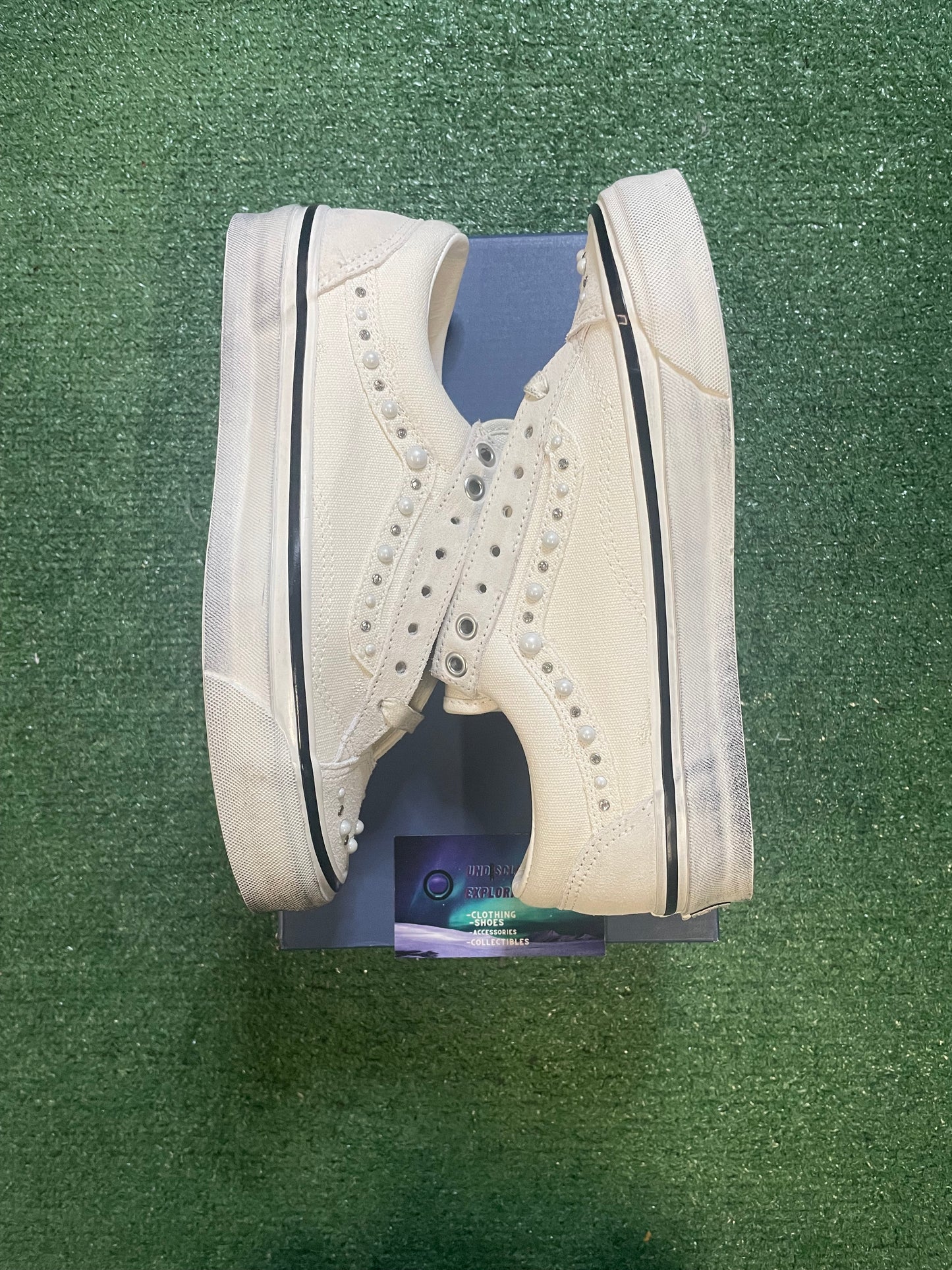 Vans OTW old skool 36 Pearlized Marshmallow