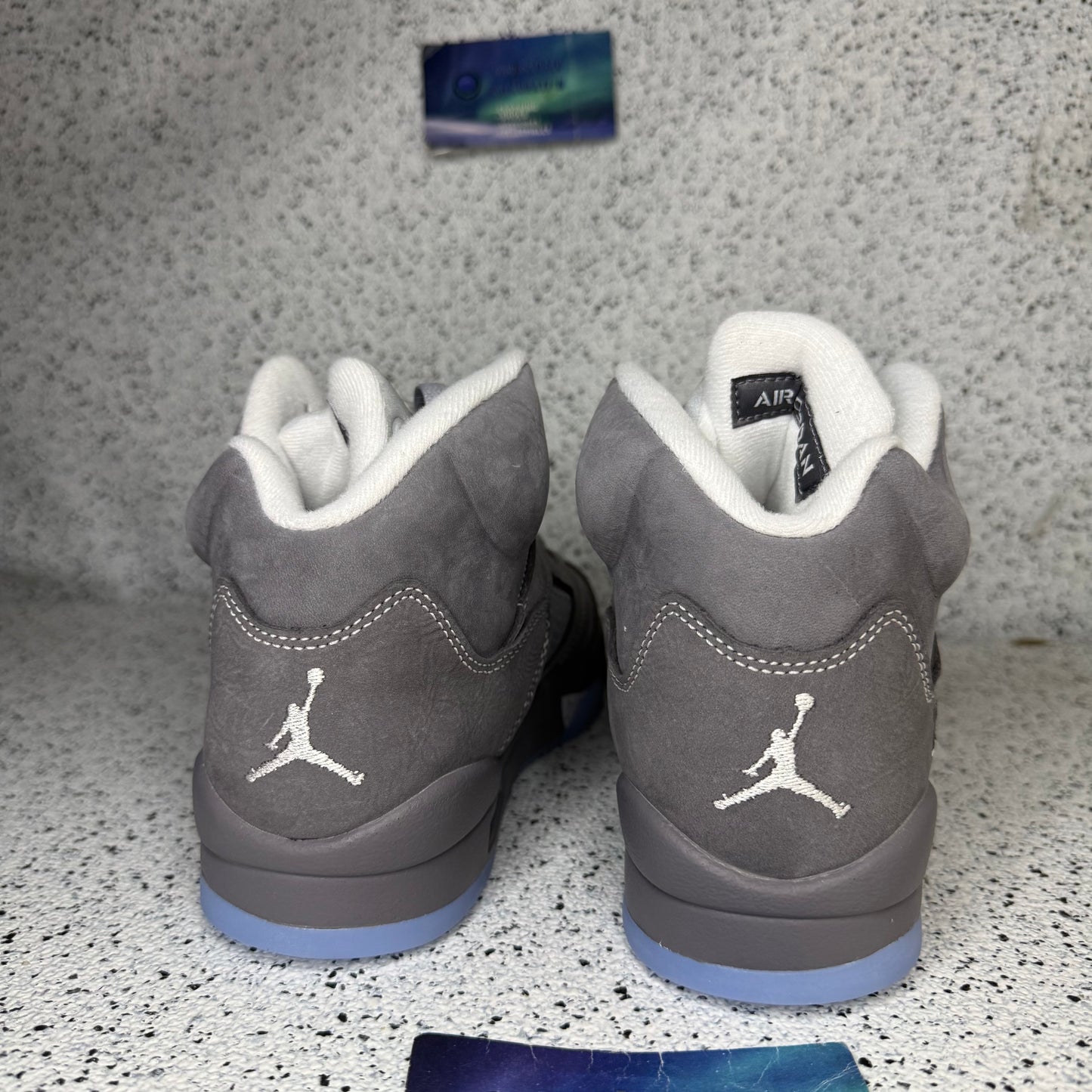 Jordan 5 Wolf Grey
