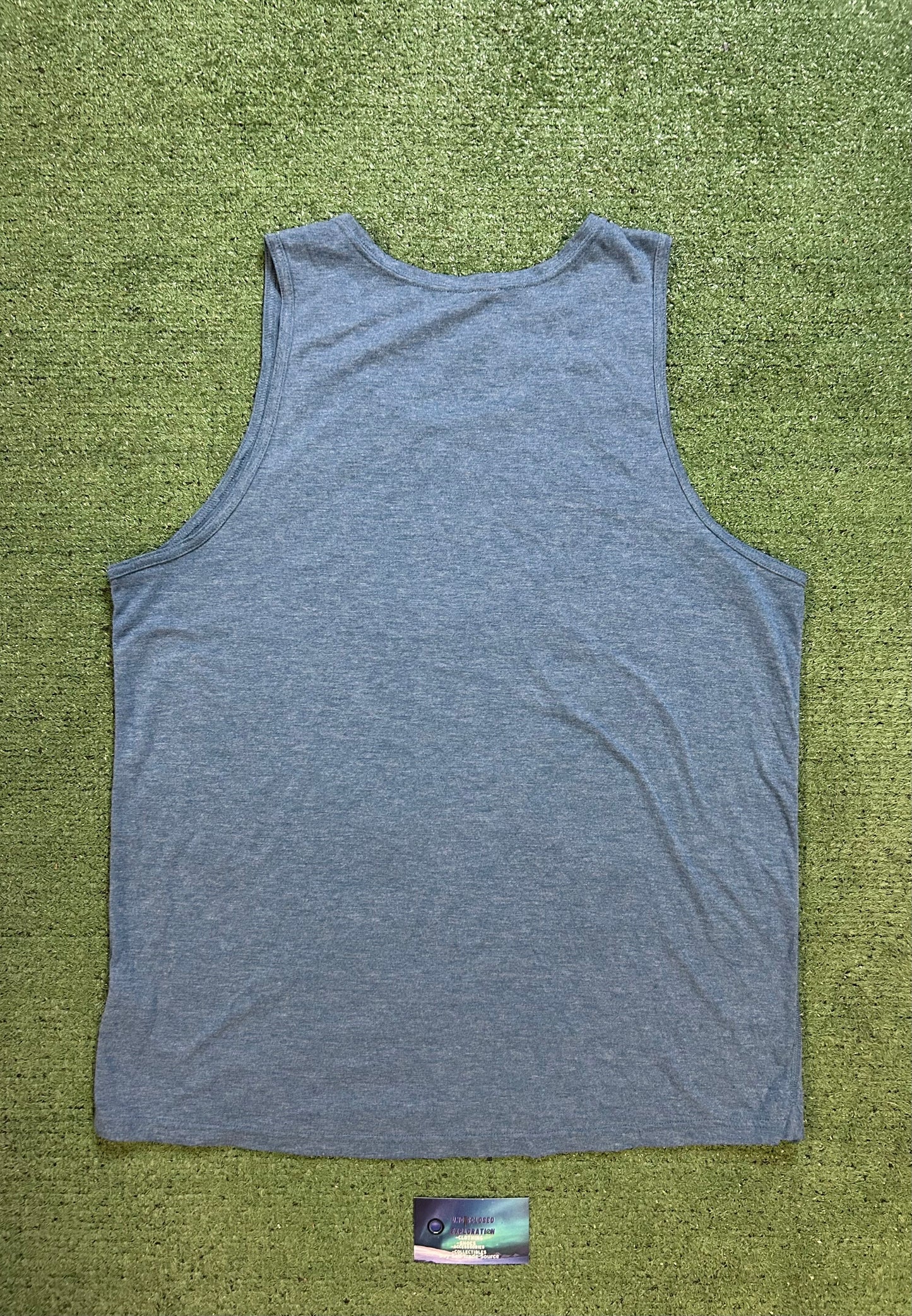 Patagonia capilene cool trail blue tank top