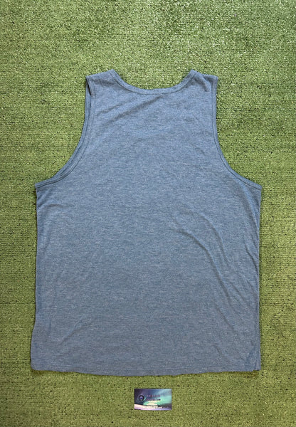 Patagonia capilene cool trail blue tank top