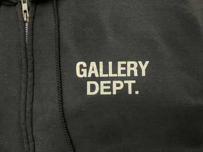 Gallery Dept. Sun Faded Zip Up Hoodie