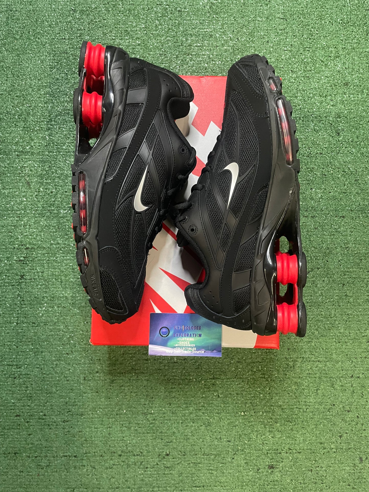 Nike Shox Ride 2 black university metallic silver