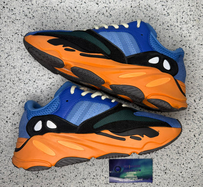 Adidas Yeezy 700 Bright Blue 8.5 Men/10 Women “Preowned”