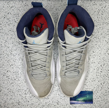 Jordan 12 French Blue 10.5 Men /12 Women “Preowned”