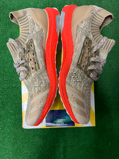 Adidas ultraboost uncaged trace cargo size 10.5men/12women