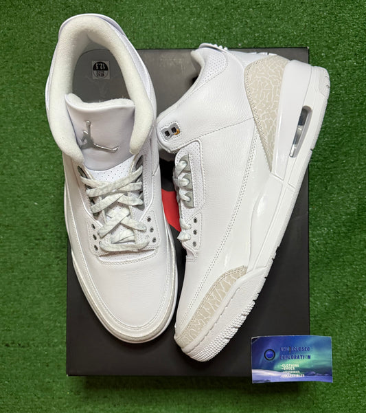 Jordan 3 Pure Money
