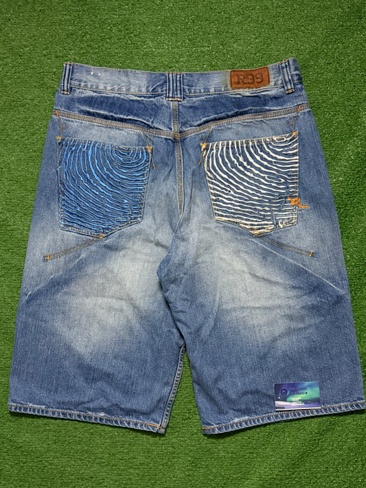 Vintage Rocawear Jorts