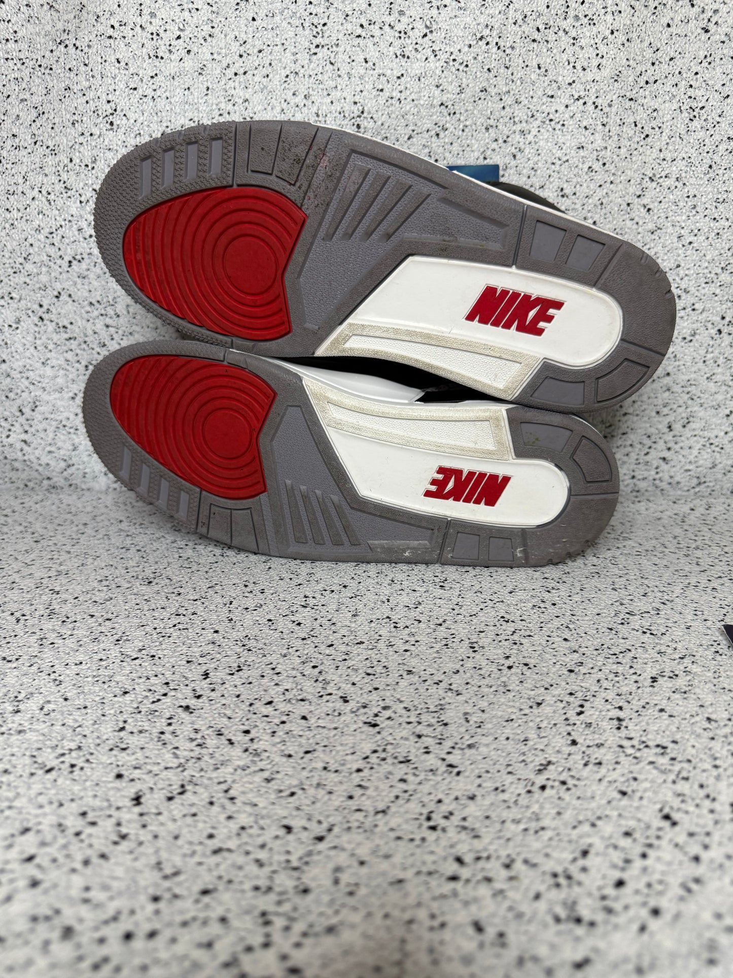 Jordan 3 Black Cement 9.5 Men/11 Women “Preowned”