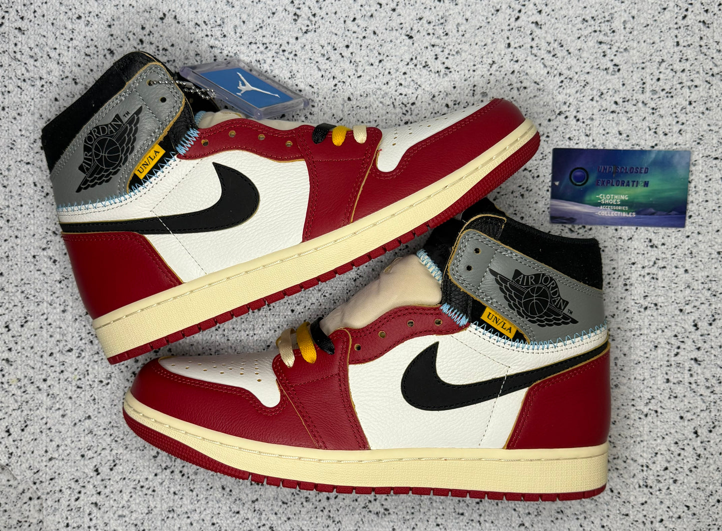 Jordan 1 Union Chicago Shadow