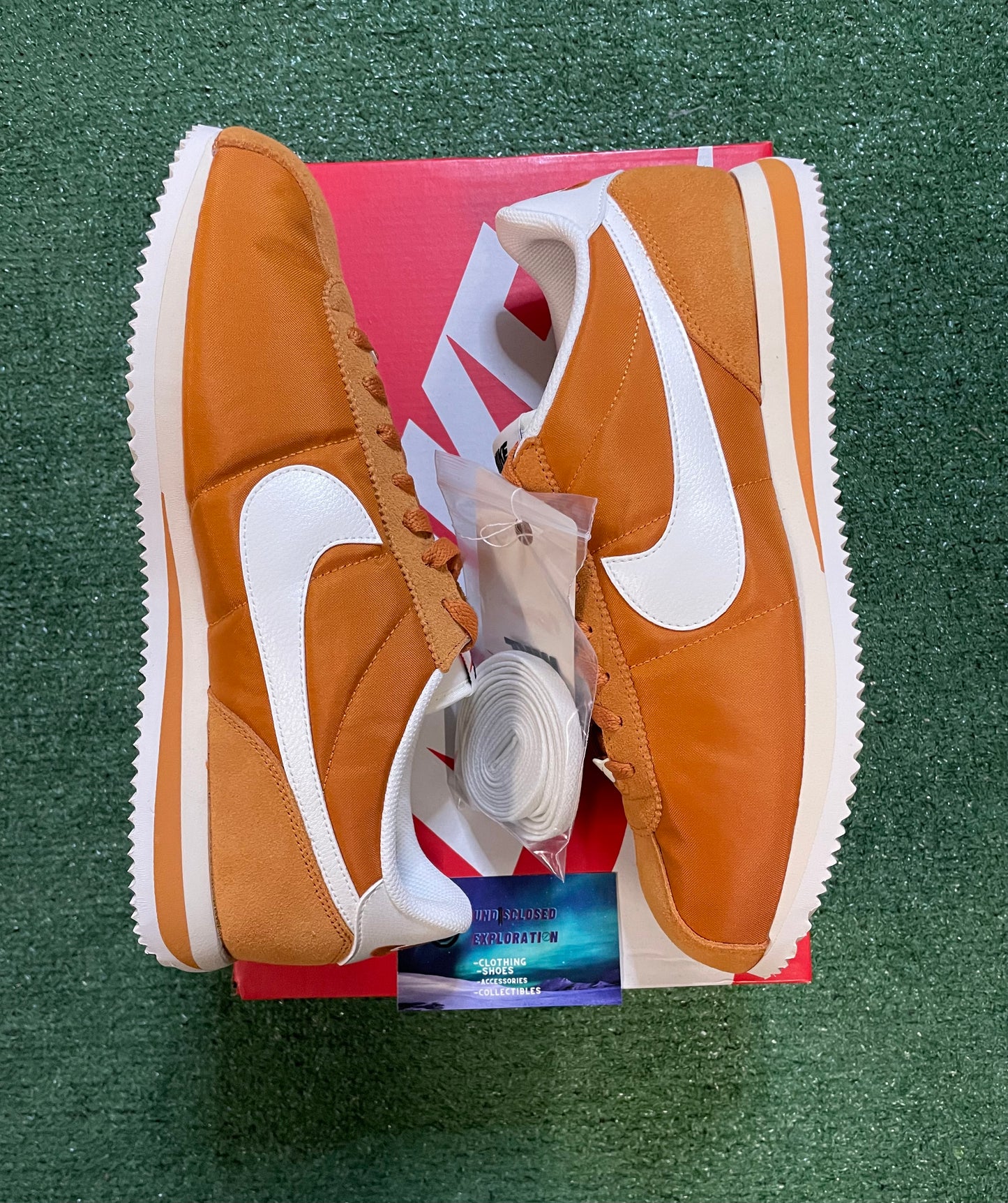 Nike Cortez TXT monarch muslin sail