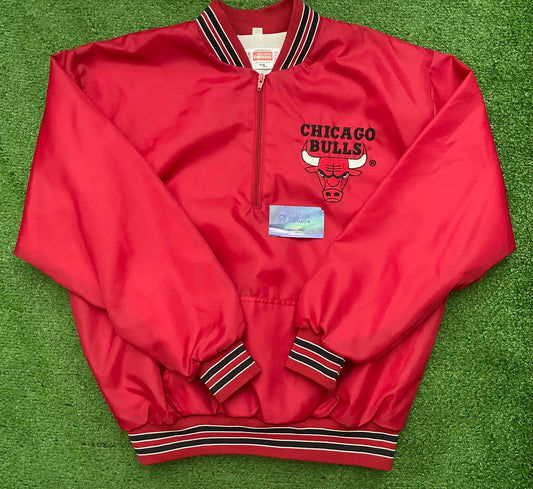 Vintage Chicago Bulls Quarter Zip Jacket