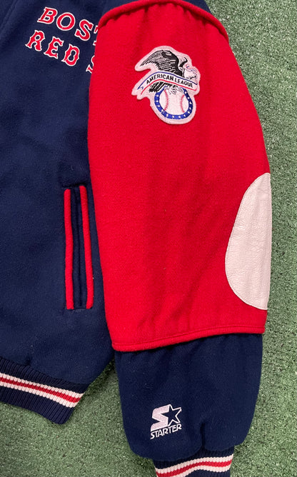 Vintage 1990s Boston Red Sox starter MLB jacket