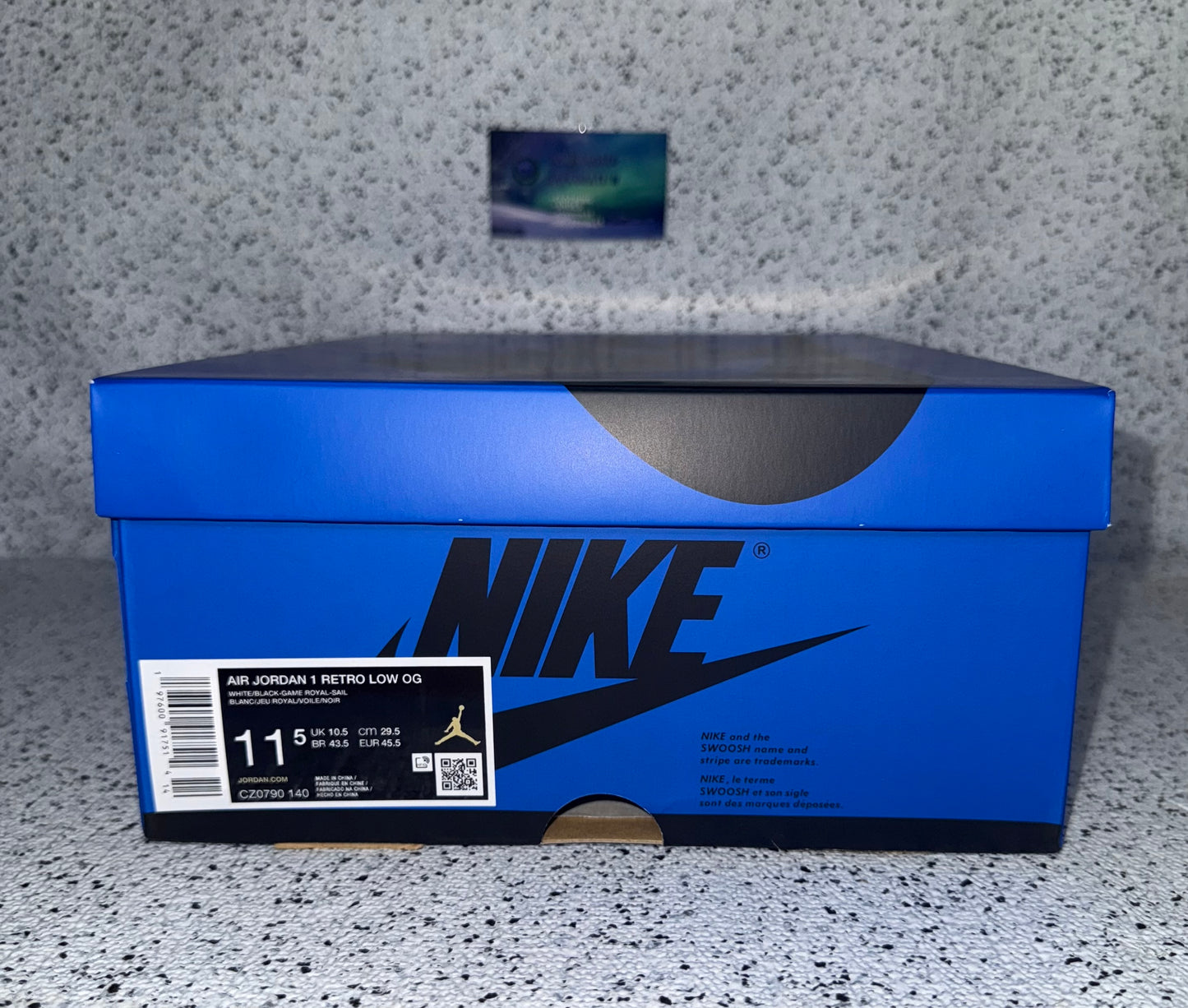 Jordan 1 Low Game Royal