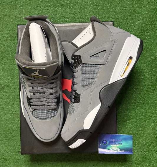 Jordan 4 Cool Grey