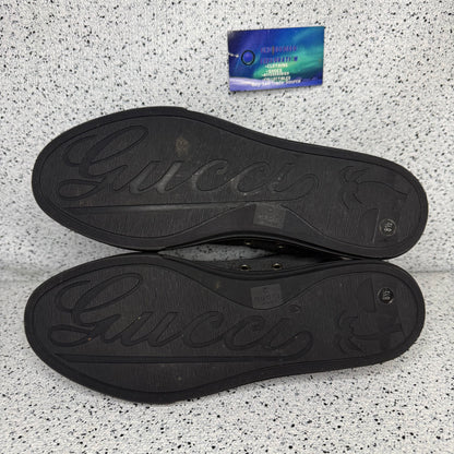 Gucci GG Monogram High Canvas Sneaker 9.5 Men “Preowned”