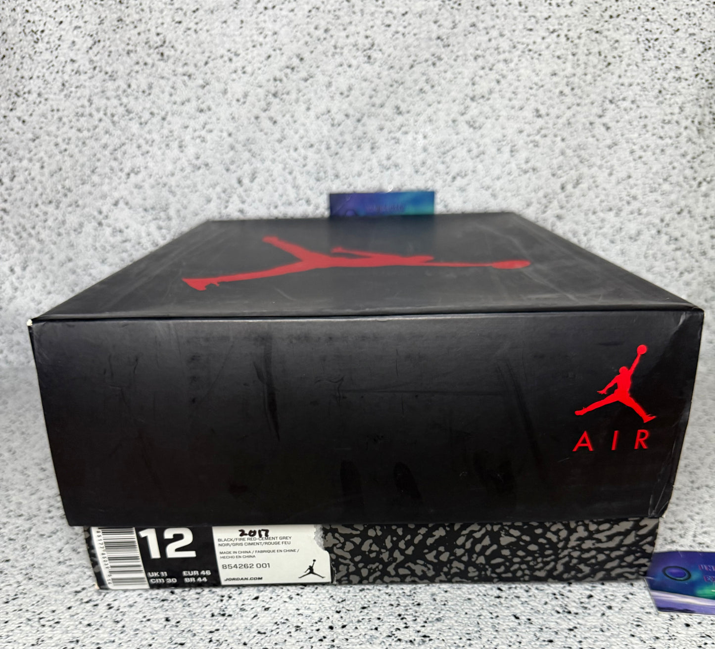 Jordan 3 Black Cement 2018