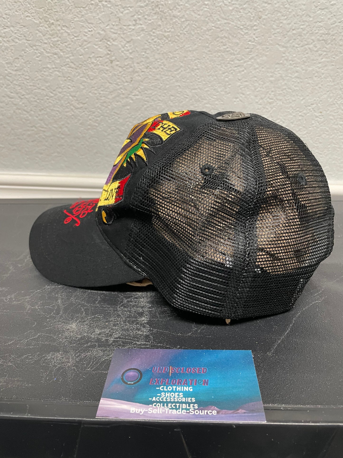 Ed Hardy dedicated to the one I love hat