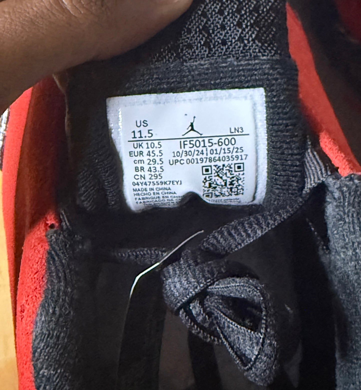 Jordan 14 Ferrari