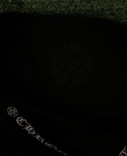 Chrome Hearts neck logo black longsleeve