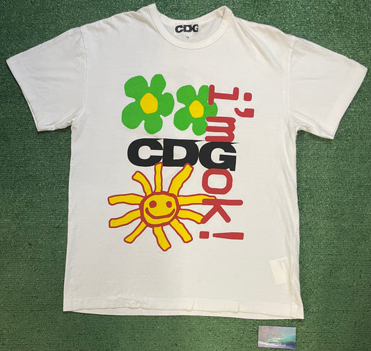 CDG X CPFM I’m ok tee