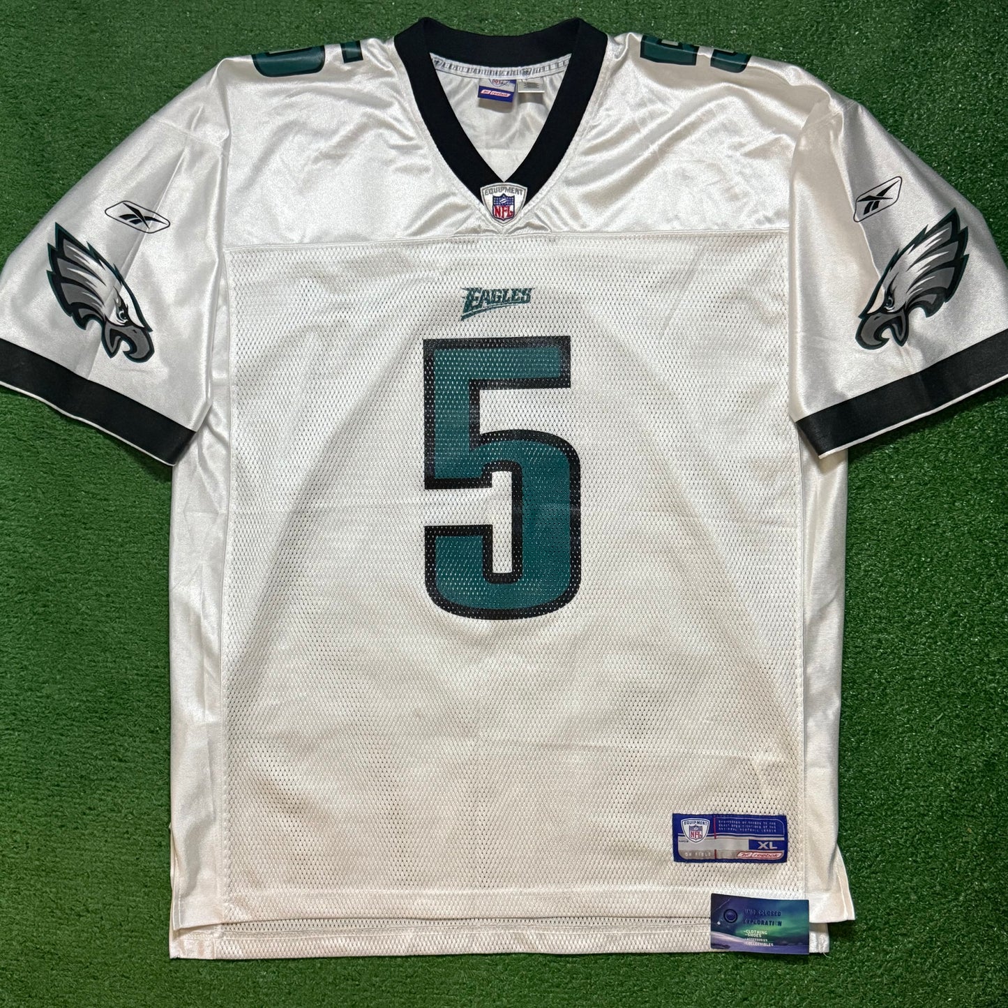 Vintage Donovan Mcnabb Eagles Jersey