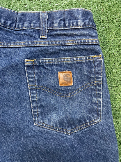 Carhartt dark denim wash Jean  shorts