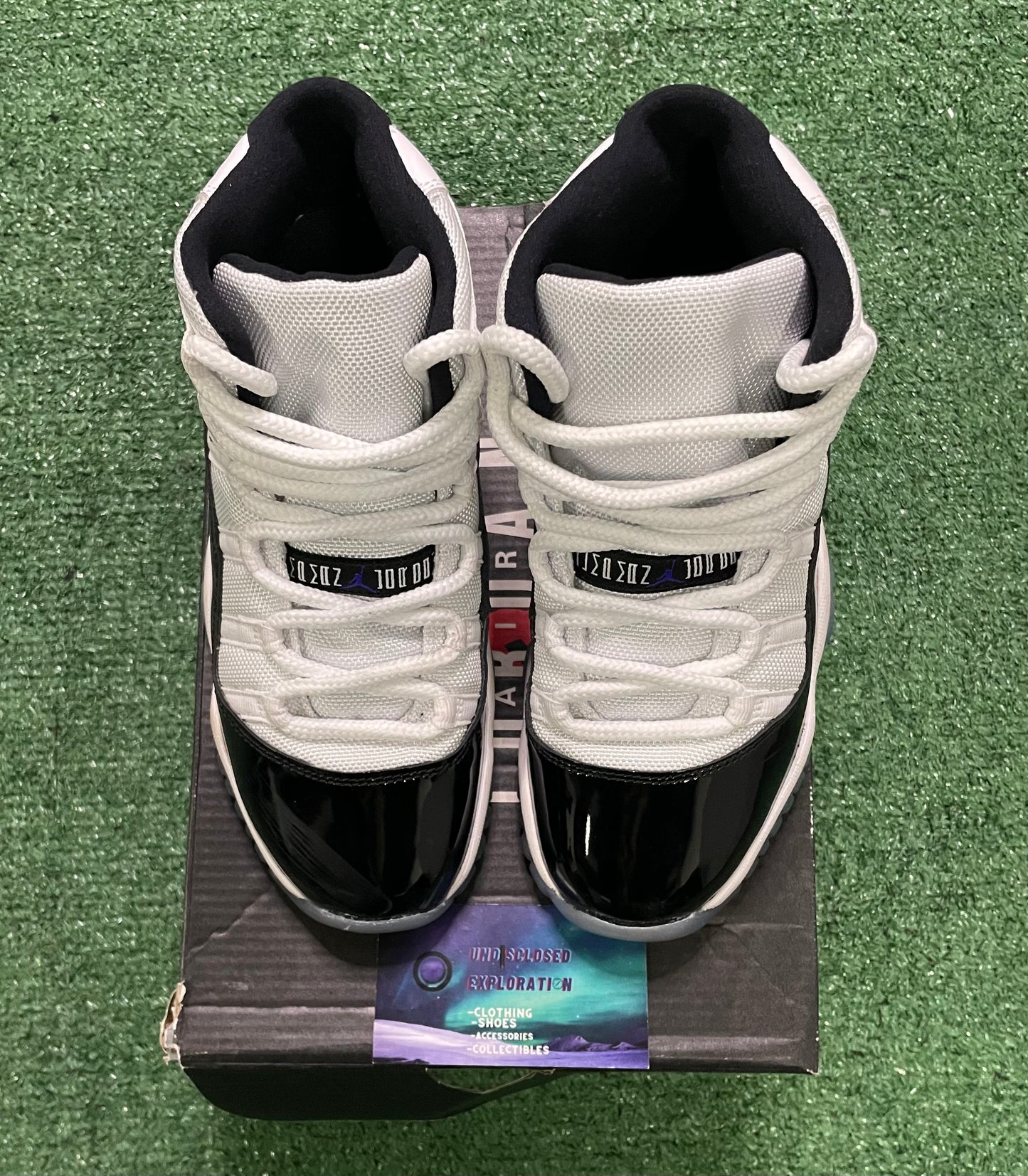 Air Jordan 11 concord 2018 size 4youth/5.5women