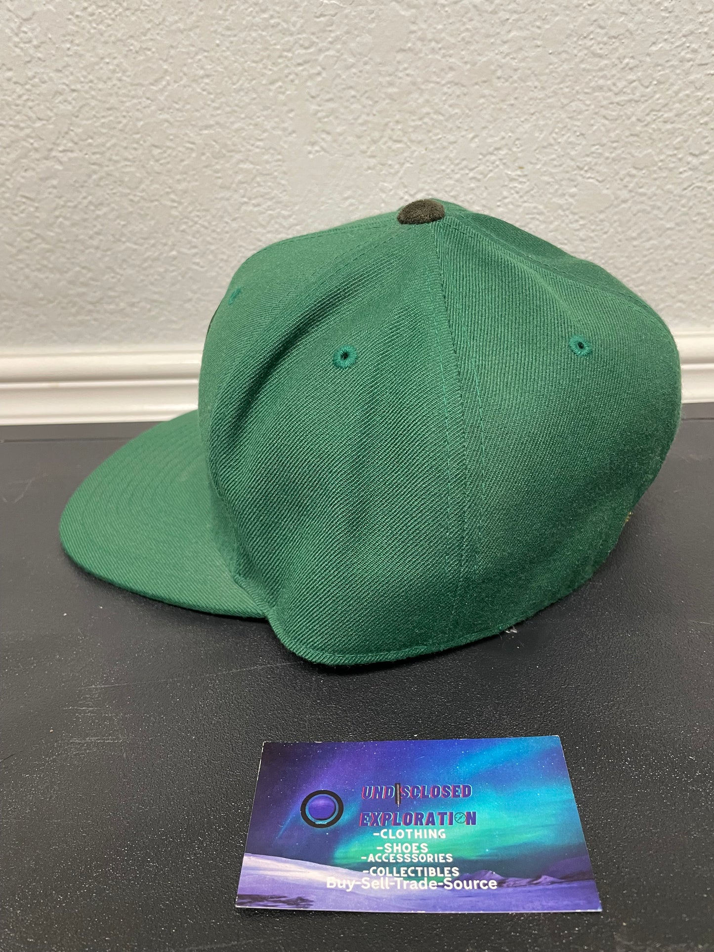 Seattle SuperSonics green skyline fitted hat