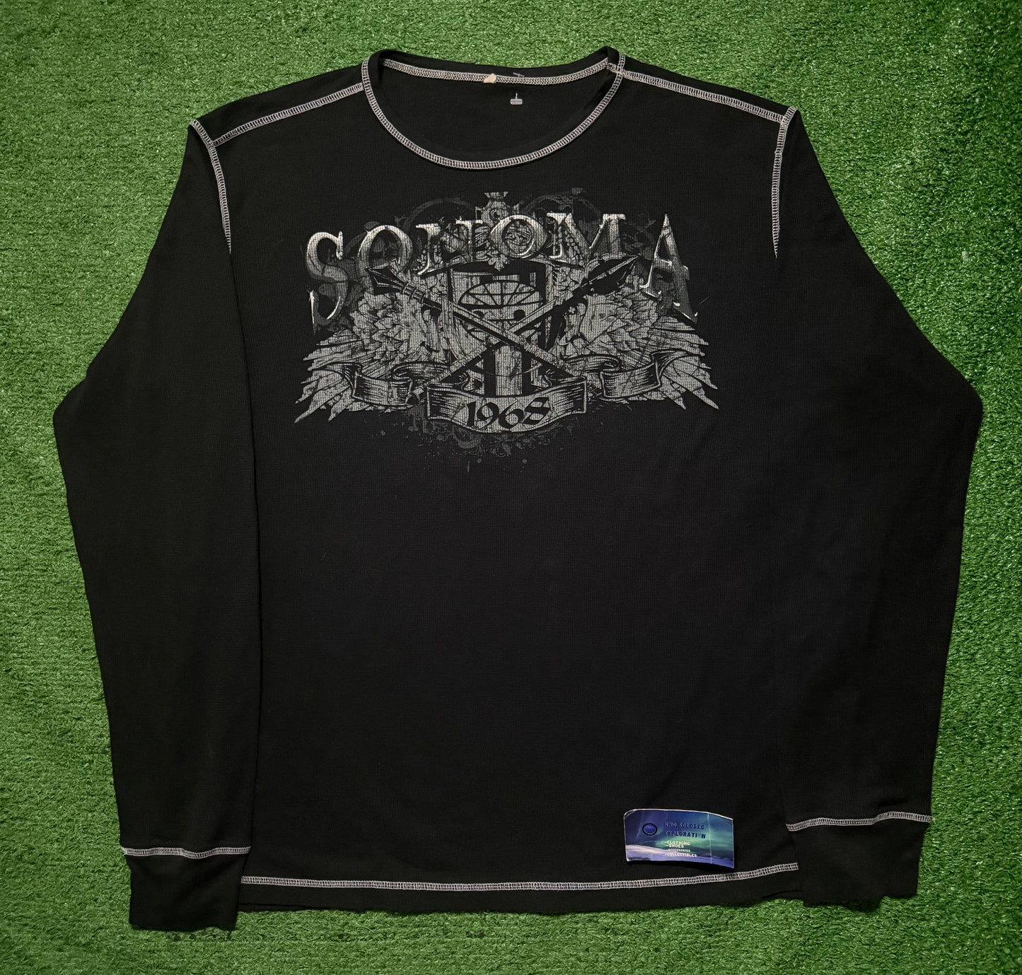 Vintage Sonoma Thermal Long Sleeve